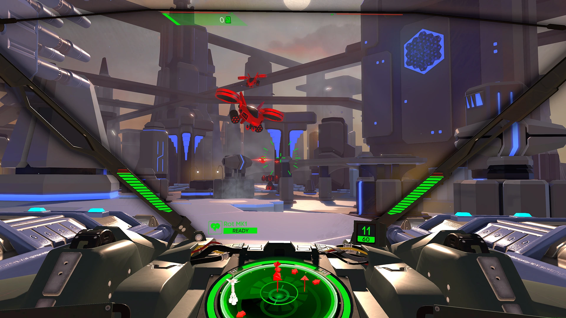 Скриншот игры Battlezone