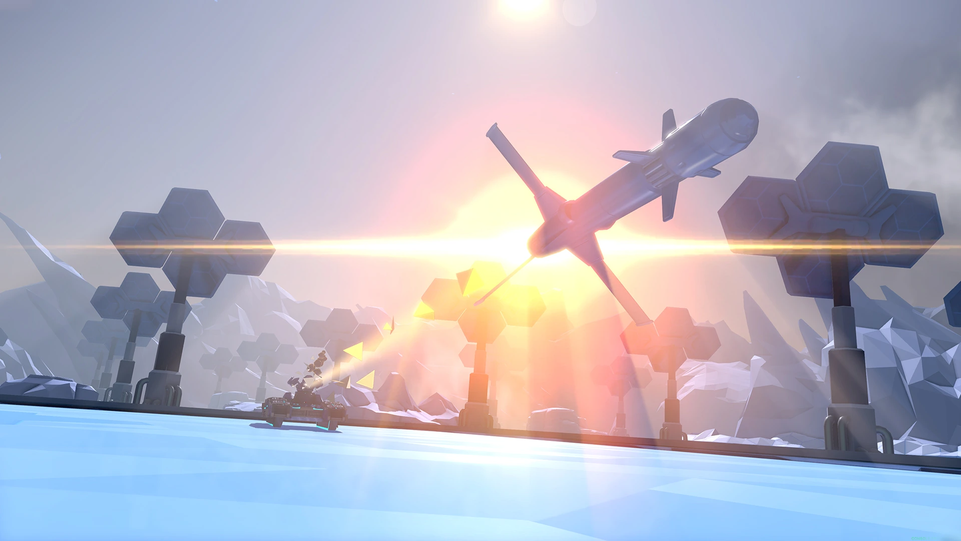 Скриншот игры Battlezone