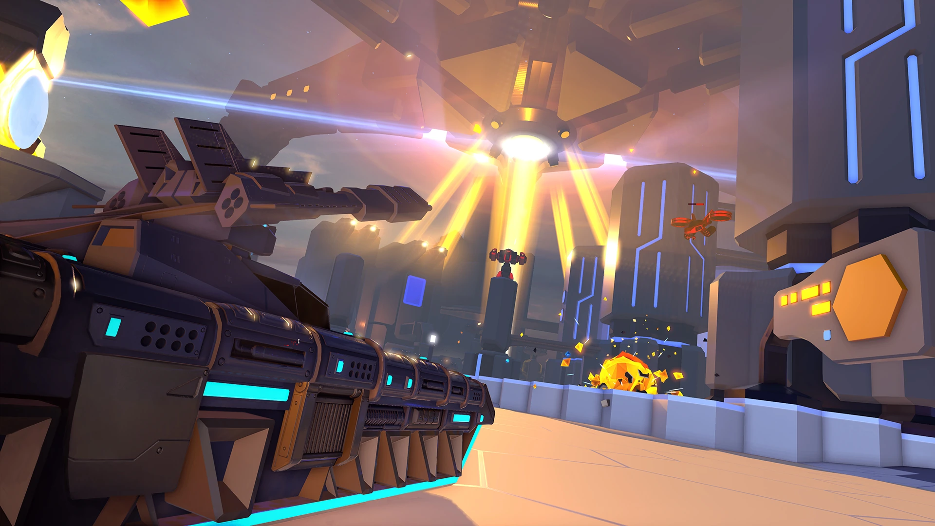 Скриншот игры Battlezone