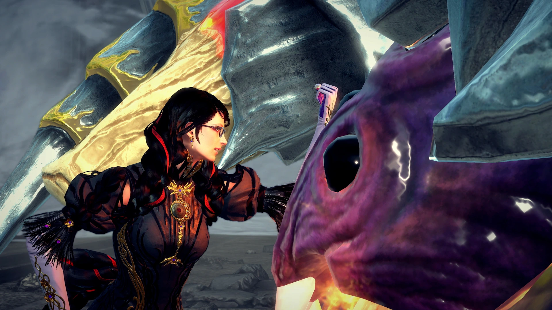 Скриншот игры Bayonetta 3
