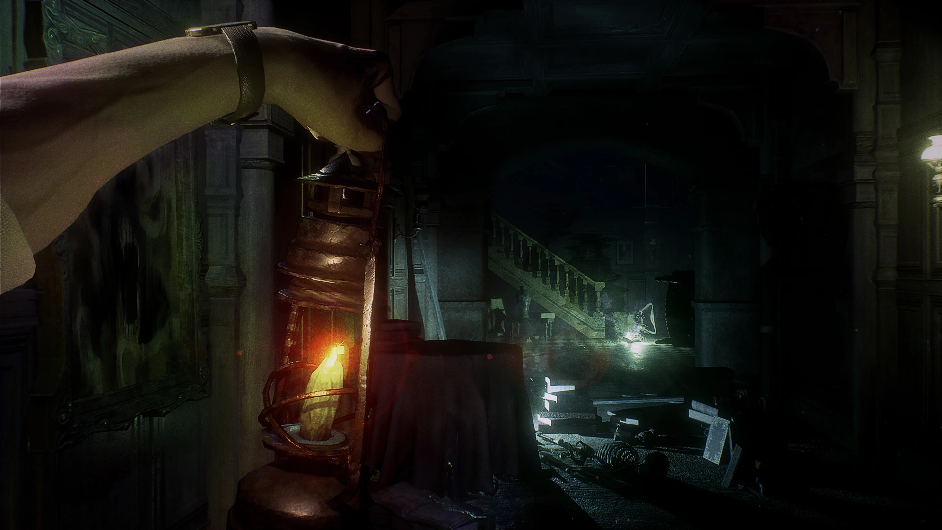 Скриншот игры Call of Cthulhu