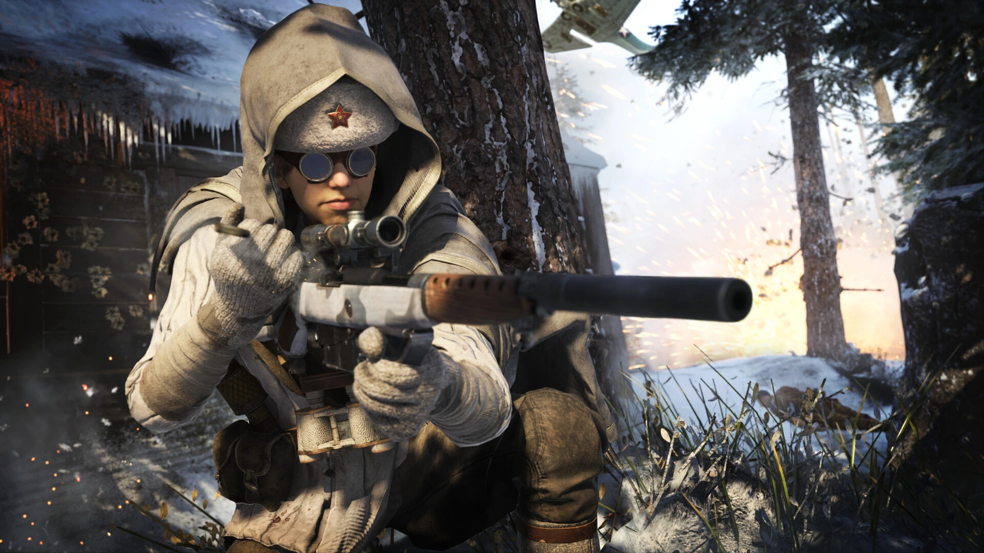 Скриншот игры Call of Duty: Vanguard