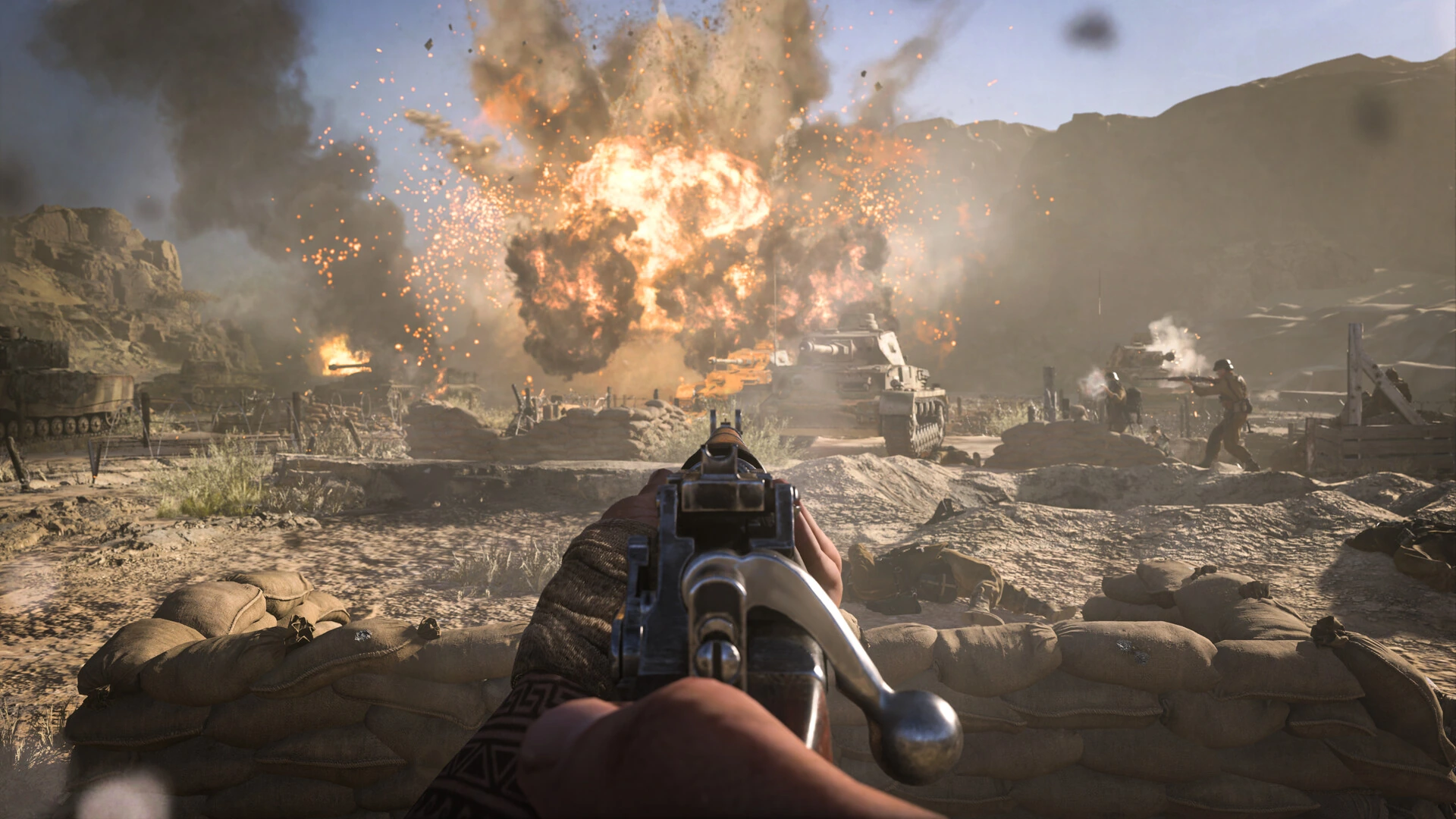 Скриншот игры Call of Duty: Vanguard