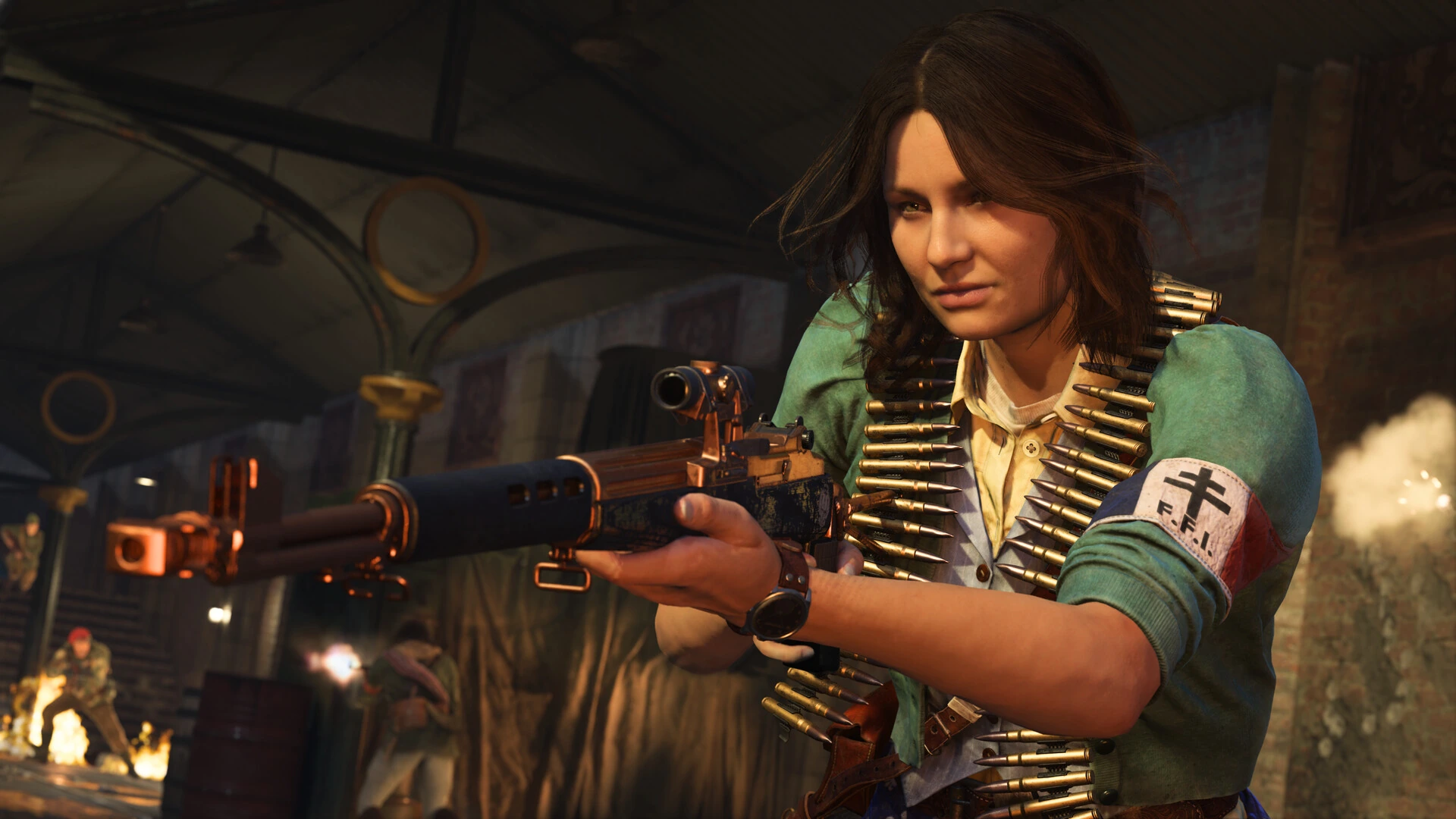 Скриншот игры Call of Duty: Vanguard