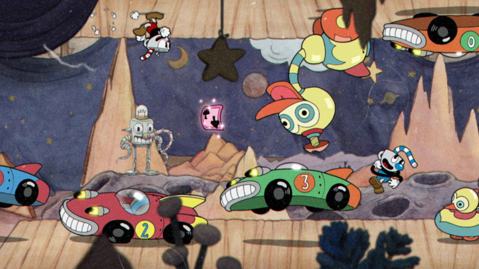 Скриншот игры Cuphead