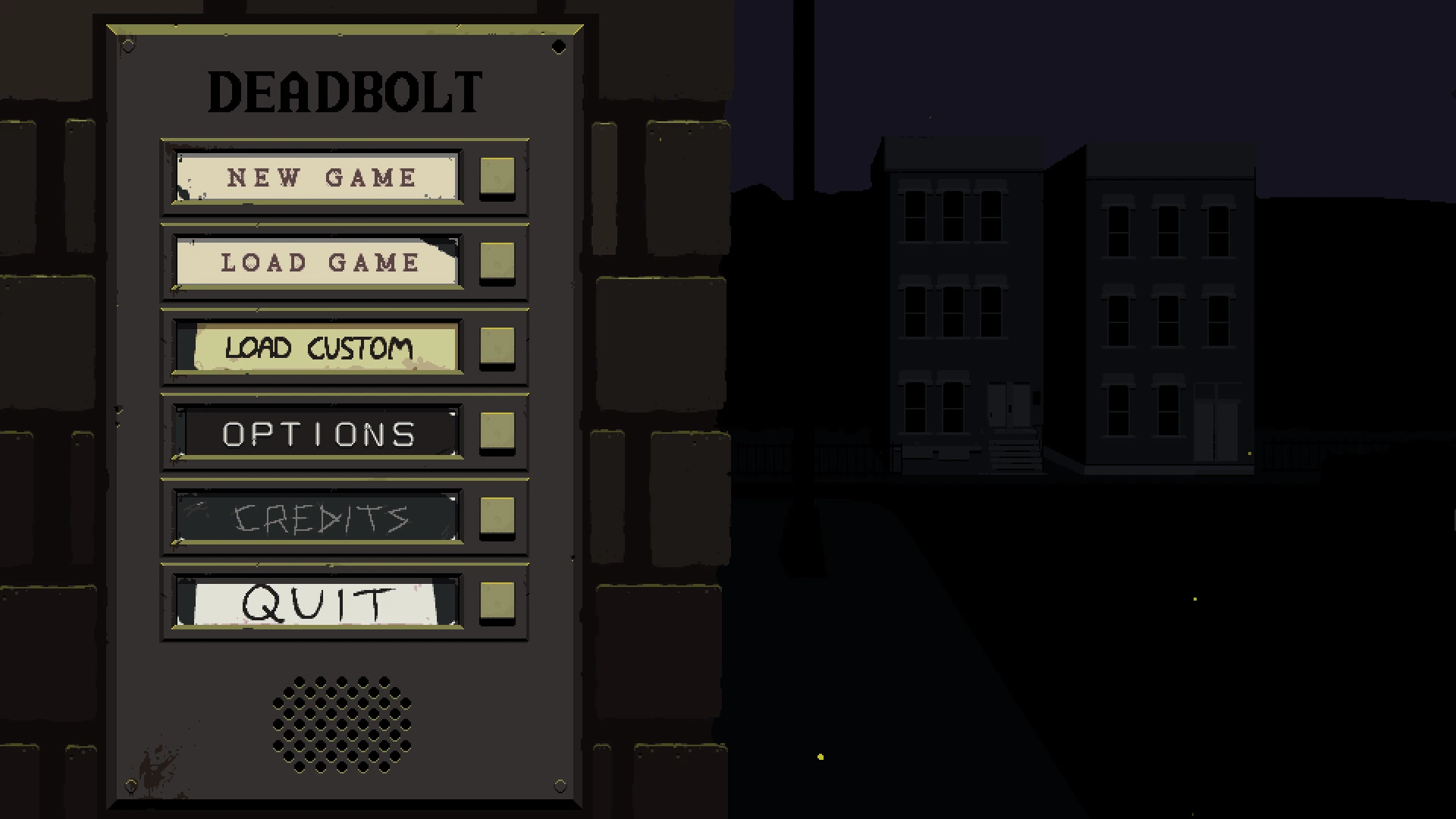 Скриншот игры DEADBOLT