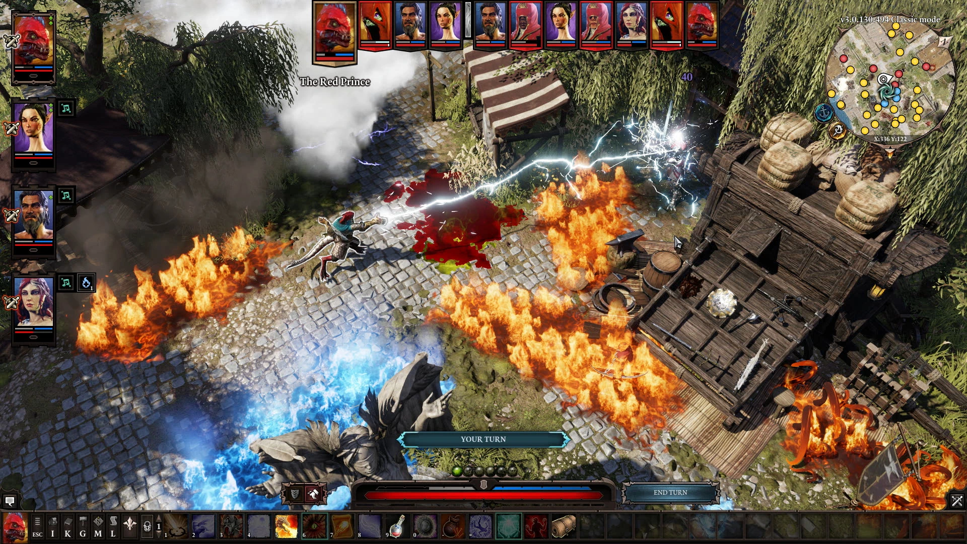 Скриншот игры Divinity: Original Sin 2