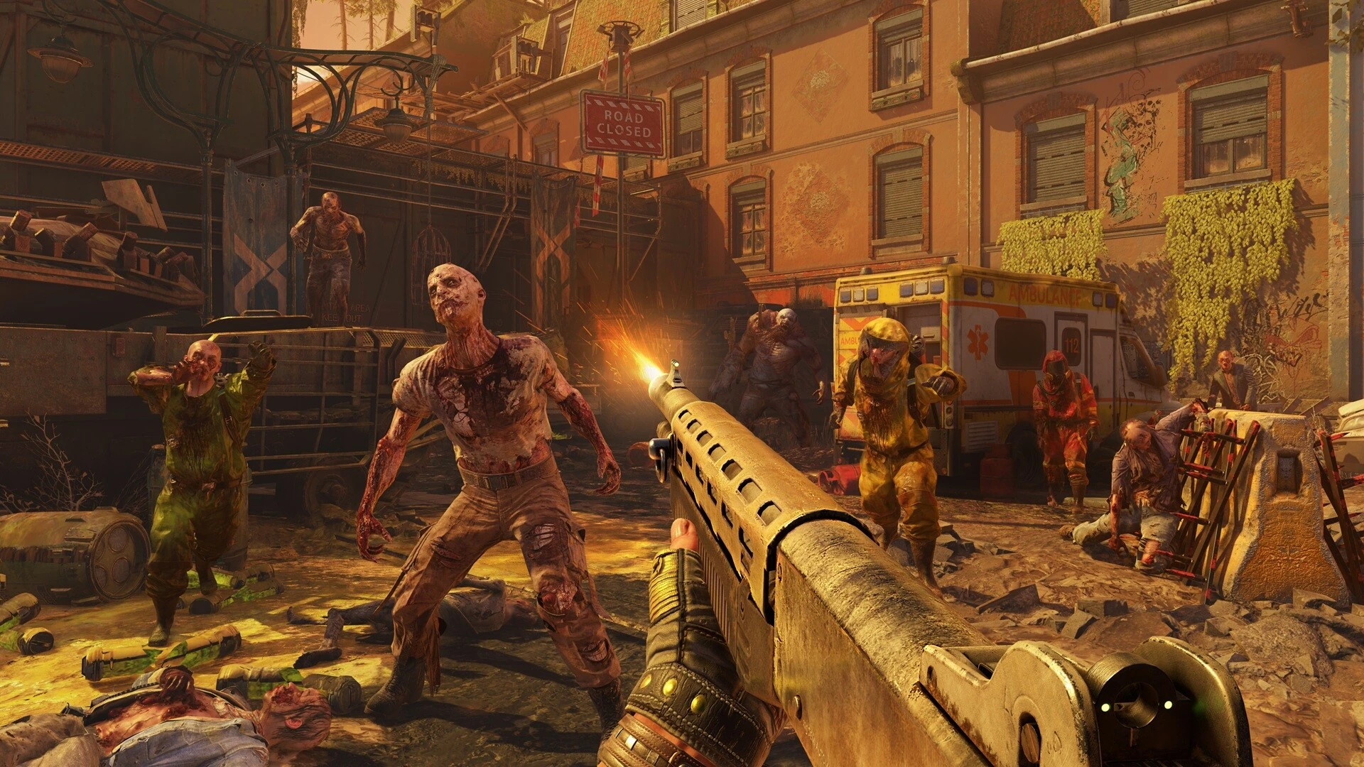 Скриншот игры Dying Light 2 Stay Human