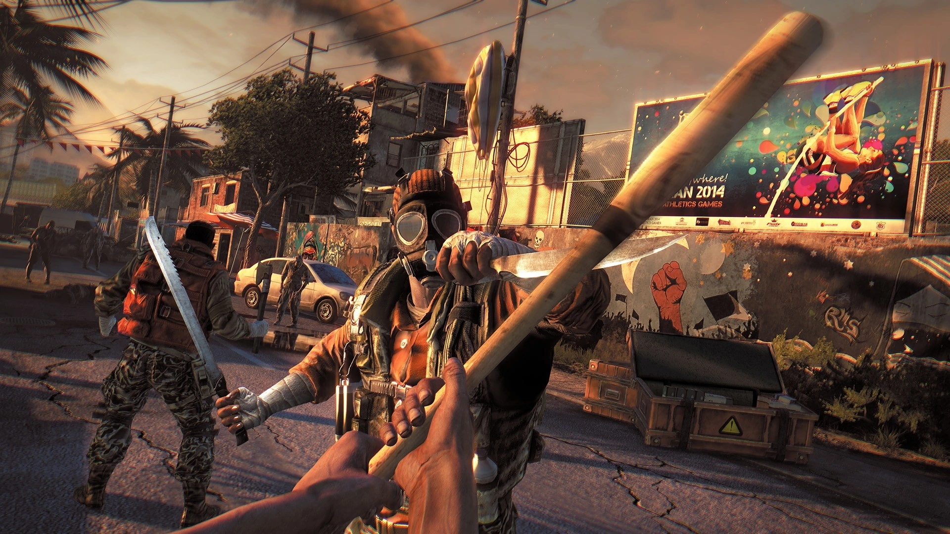 Скриншот игры Dying Light