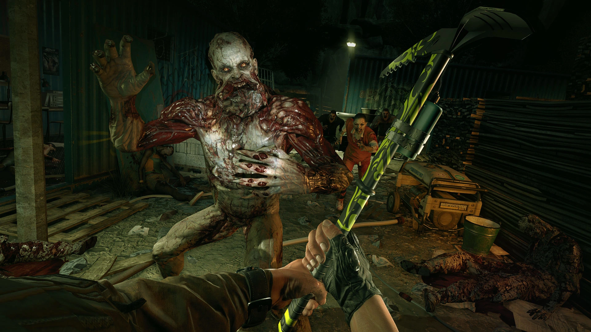 Скриншот игры Dying Light