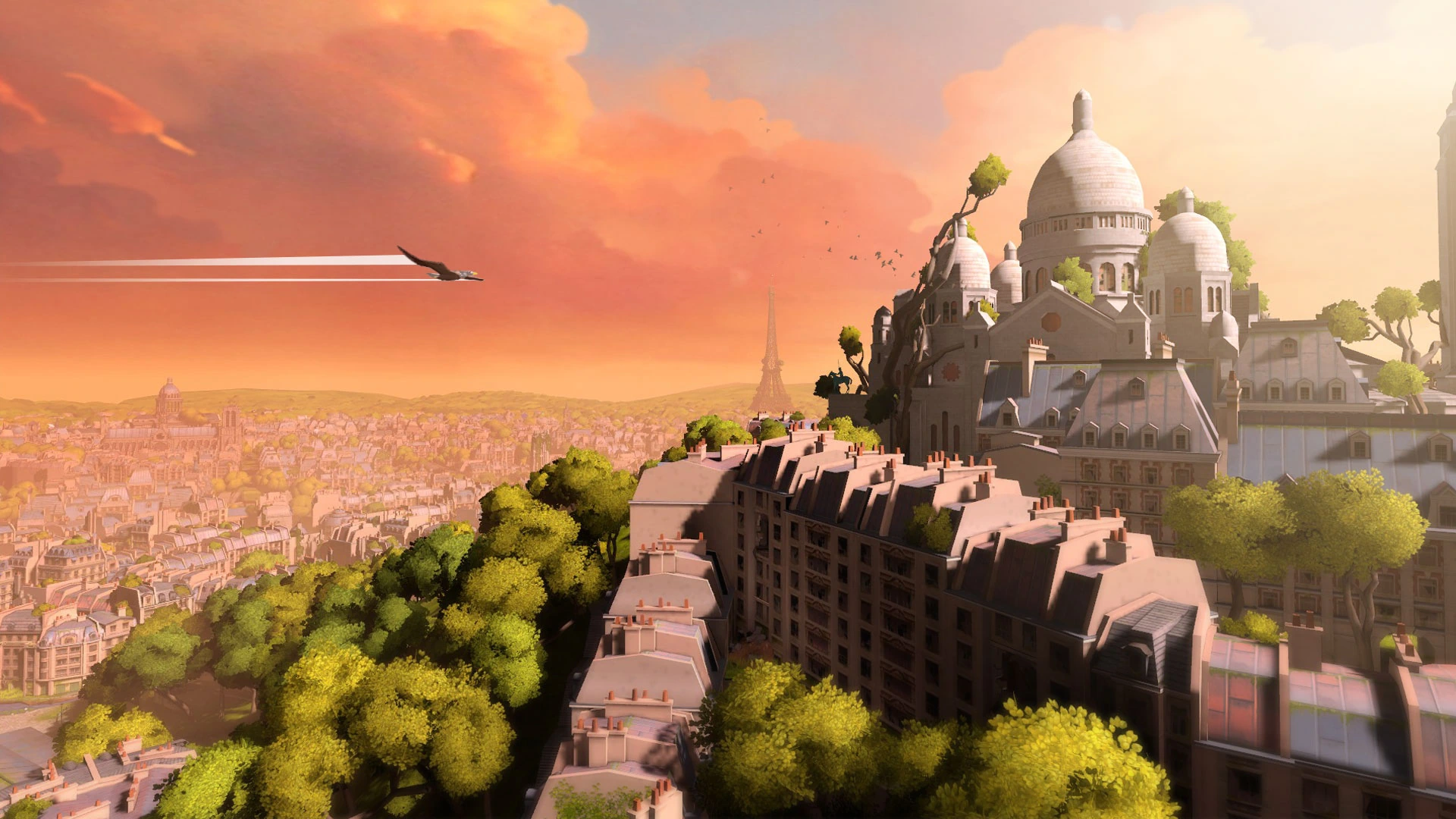 Скриншот игры Eagle Flight