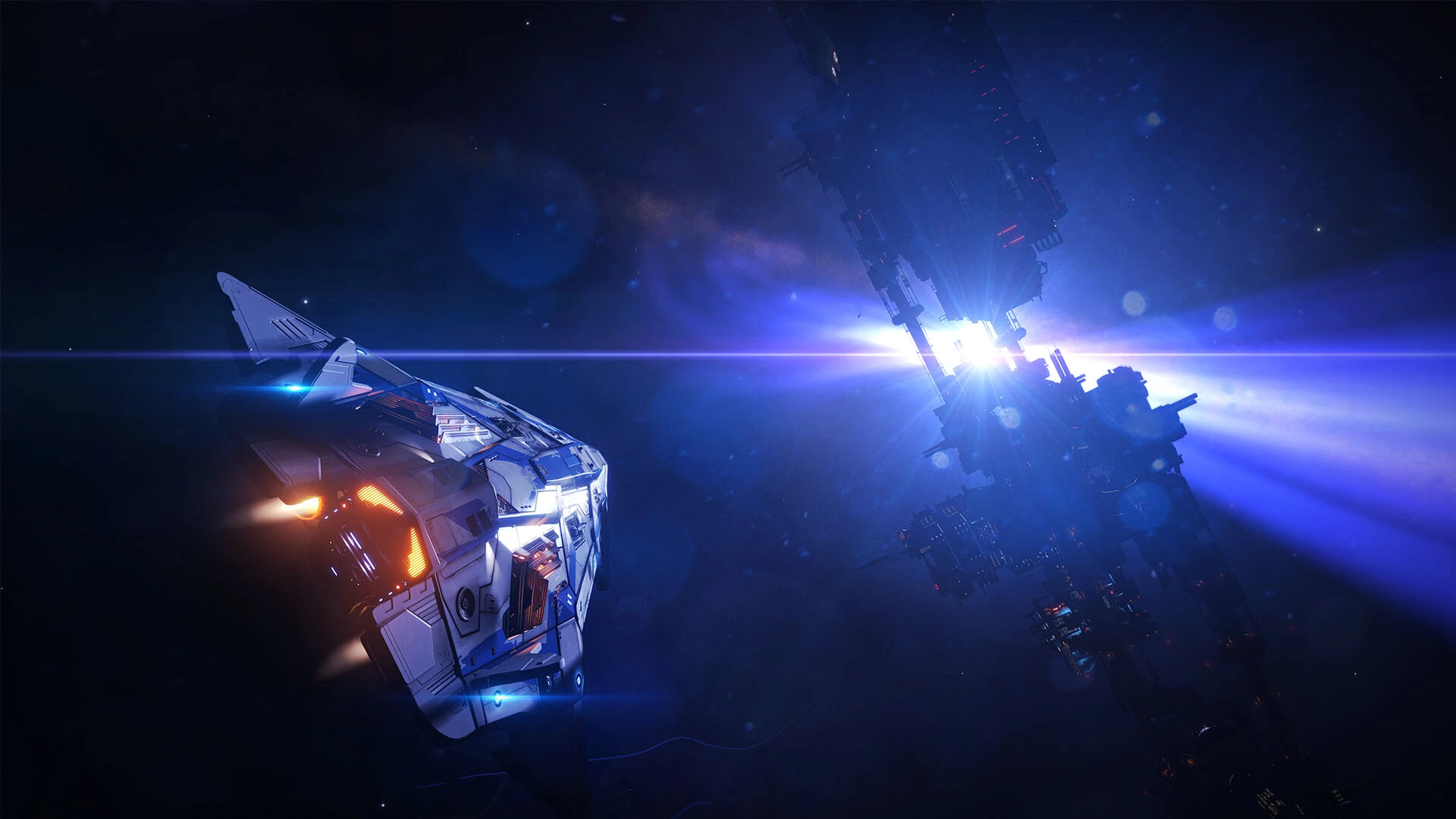 Скриншот игры Elite Dangerous