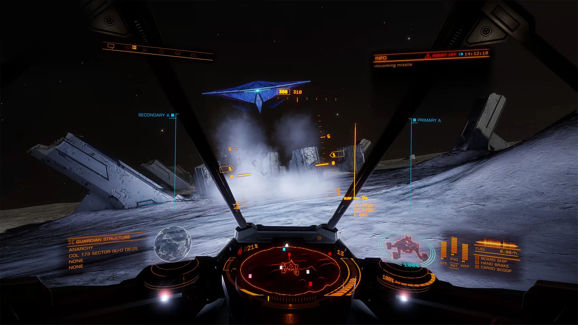 Скриншот игры Elite Dangerous