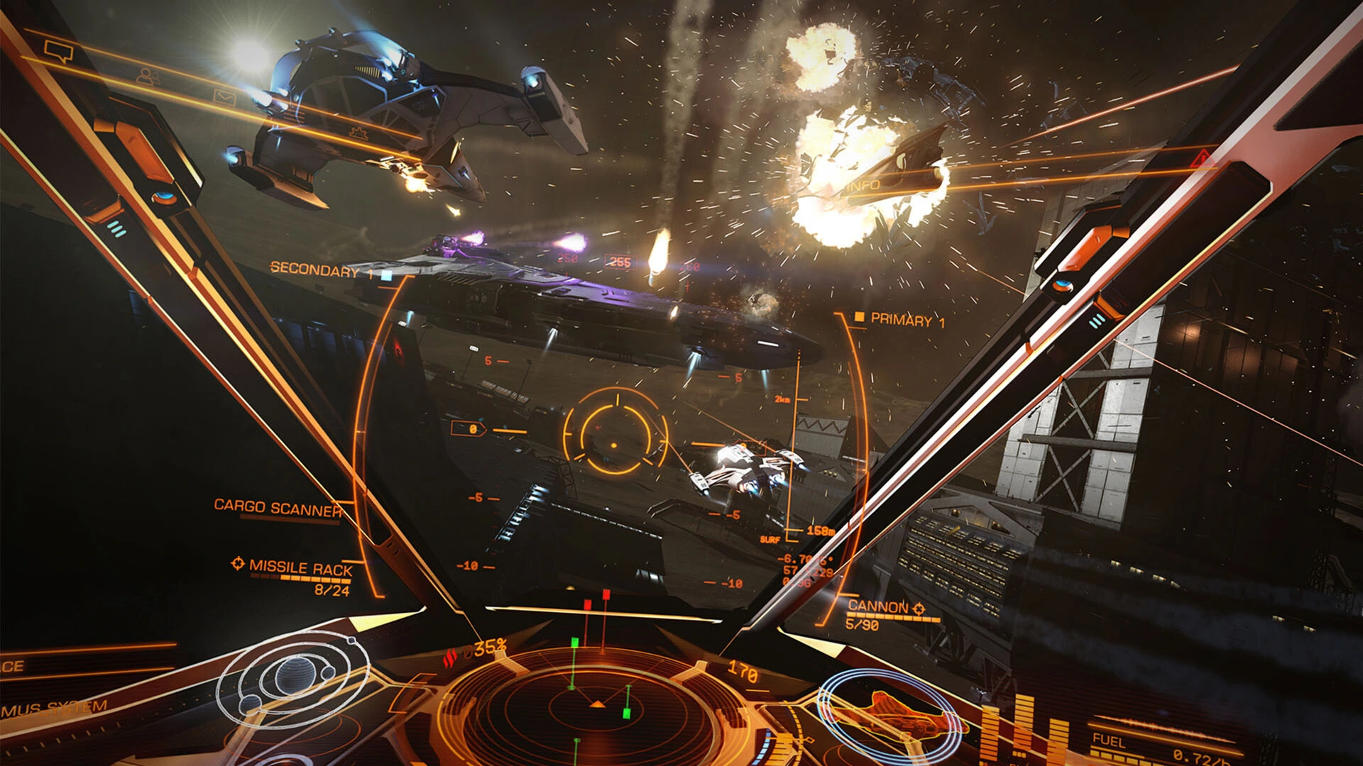 Скриншот игры Elite Dangerous