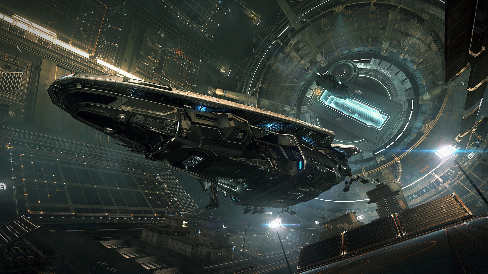 Скриншот игры Elite Dangerous