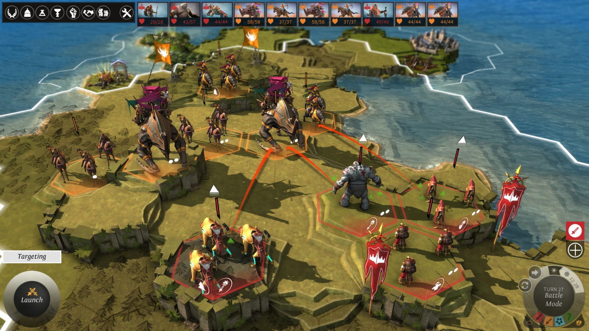 Скриншот игры Endless Legend