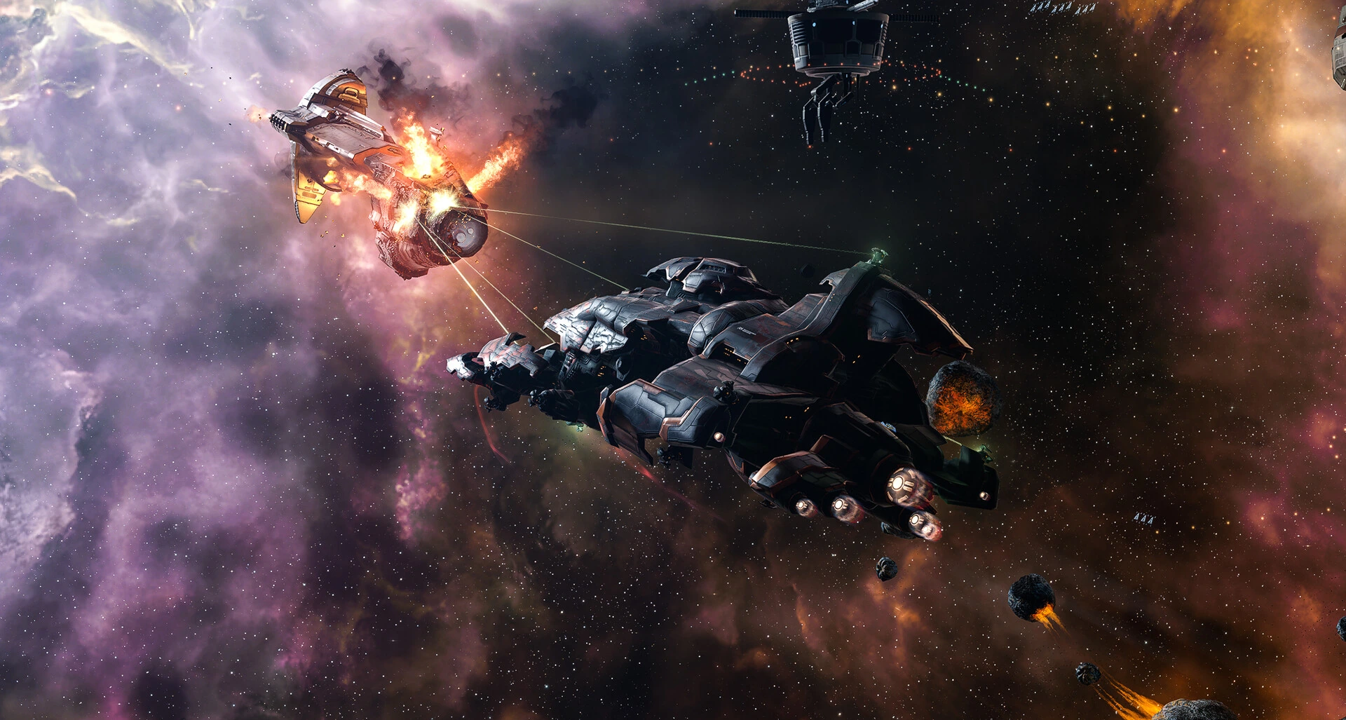 Скриншот игры EVE Online