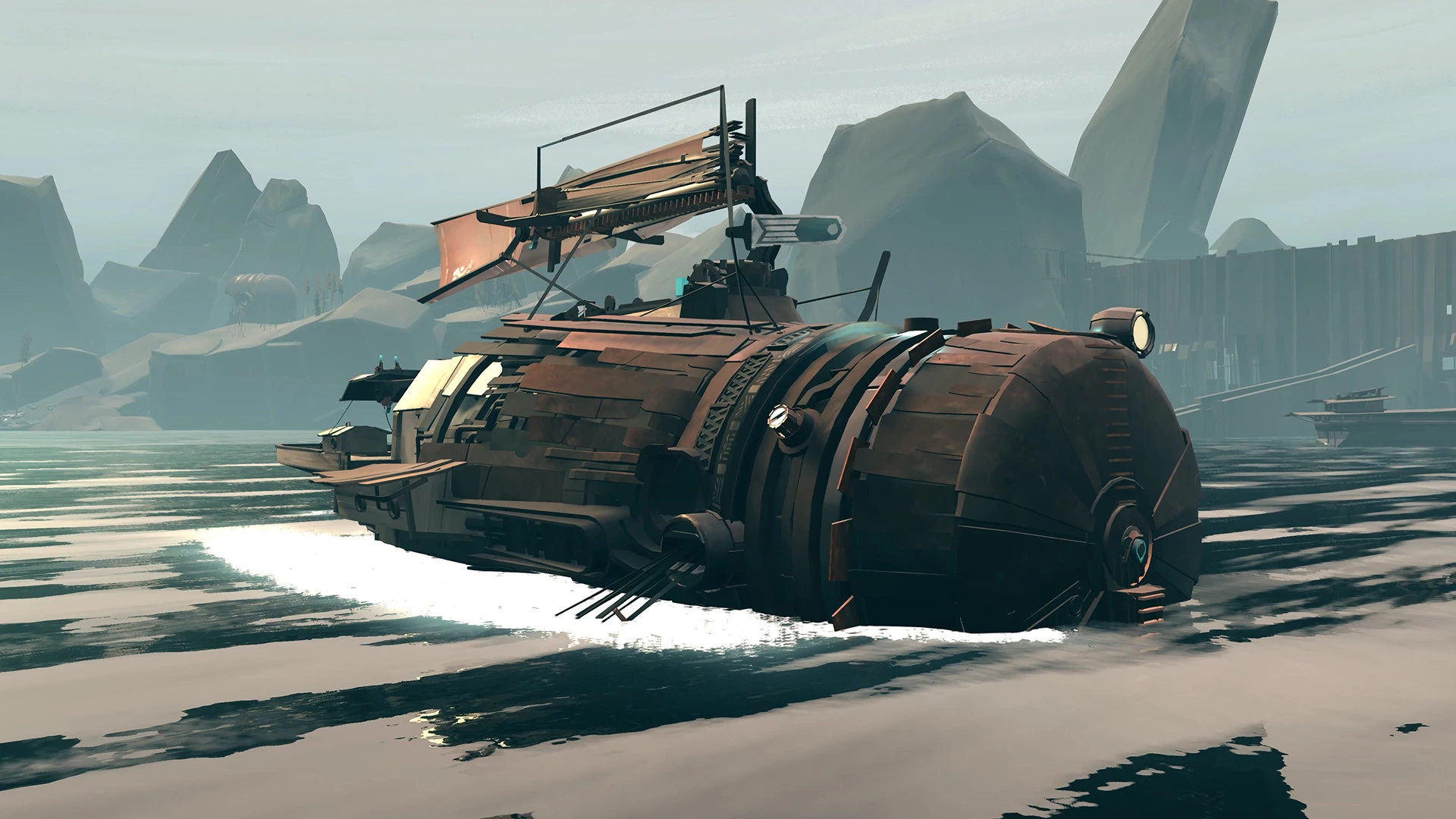 Скриншот игры FAR: Changing Tides