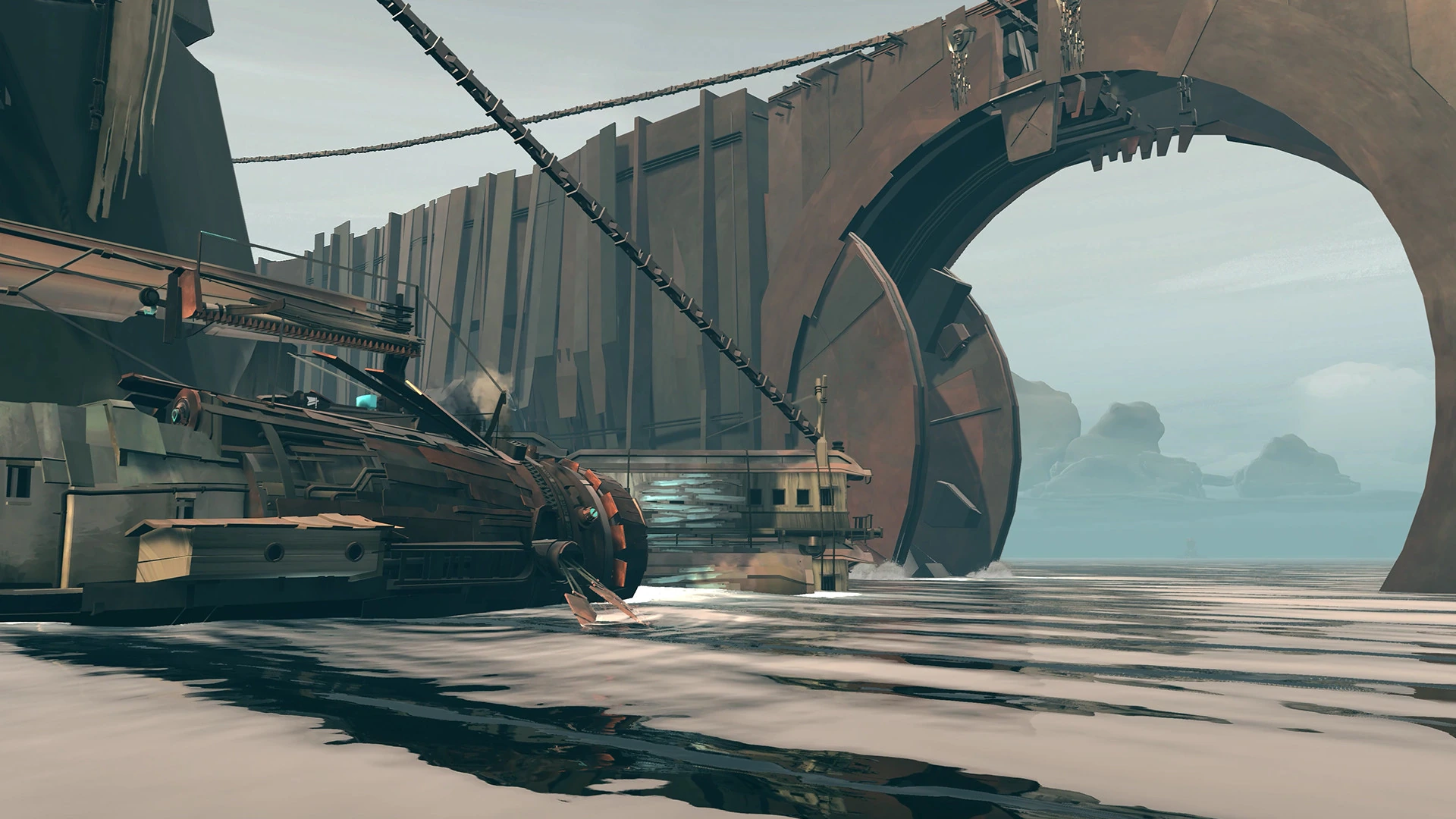 Скриншот игры FAR: Changing Tides