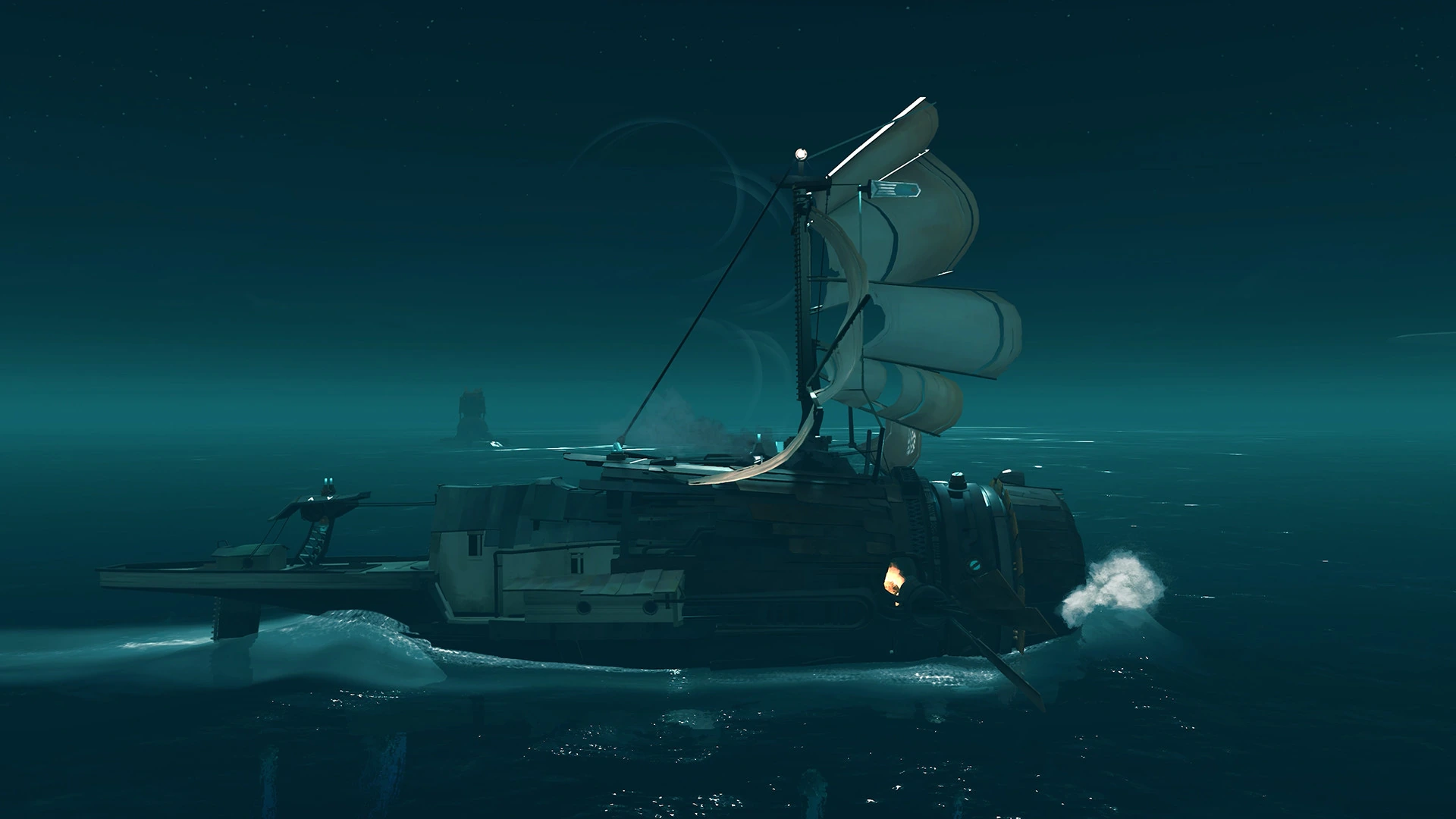 Скриншот игры FAR: Changing Tides