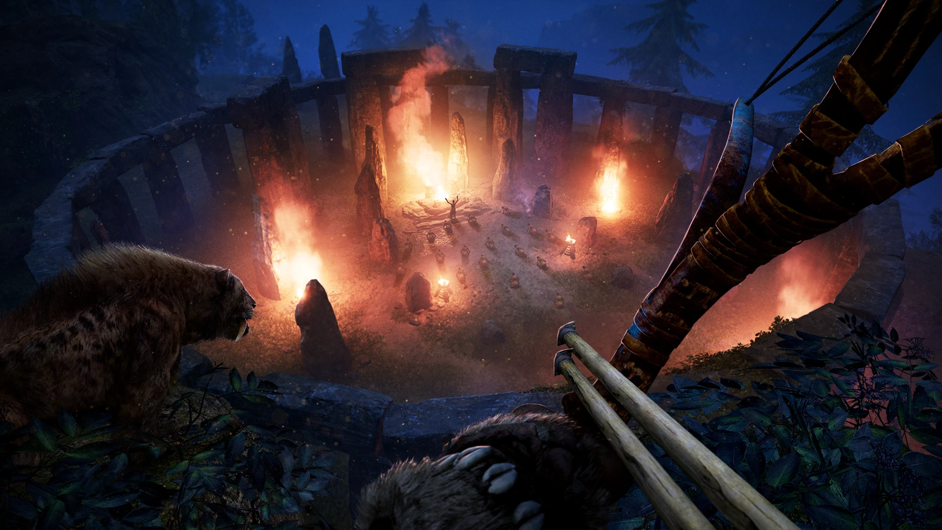 Скриншот игры Far Cry Primal