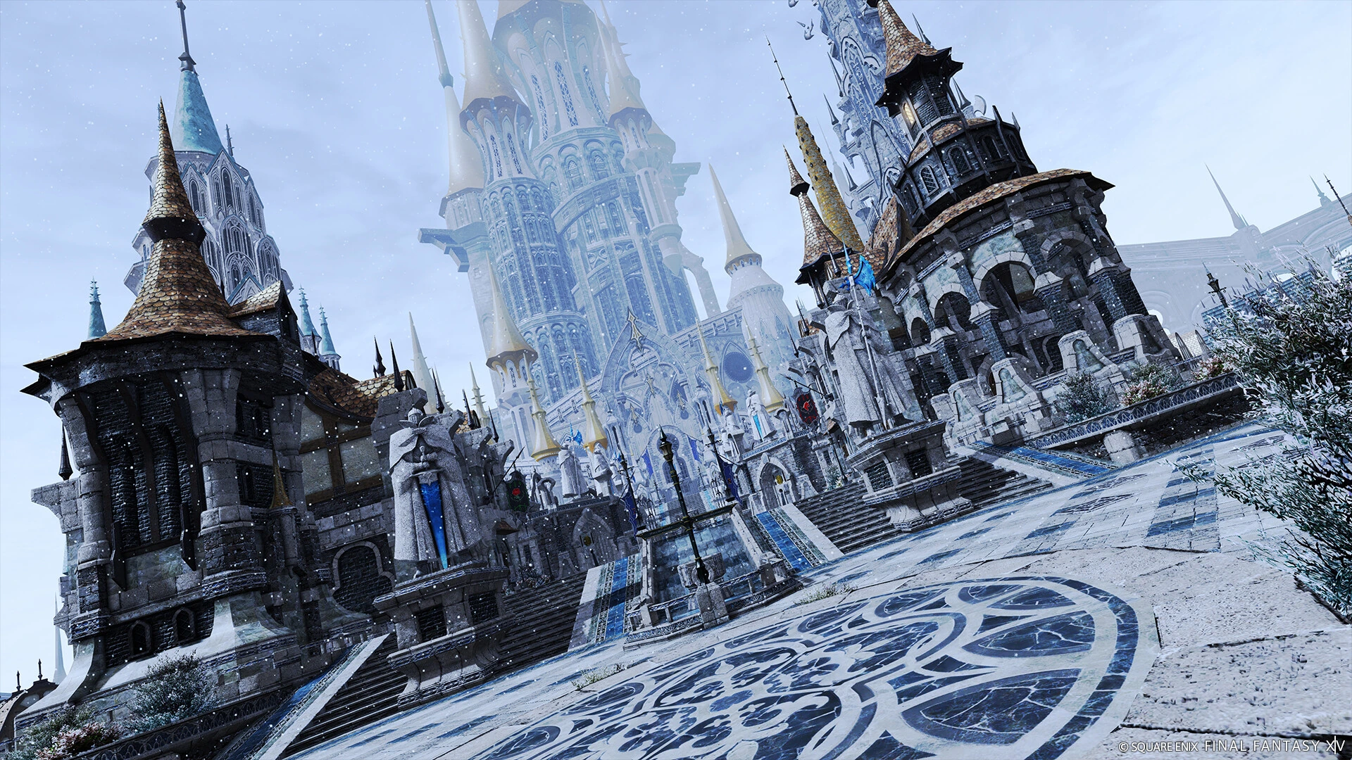 Скриншот игры FINAL FANTASY XIV Online
