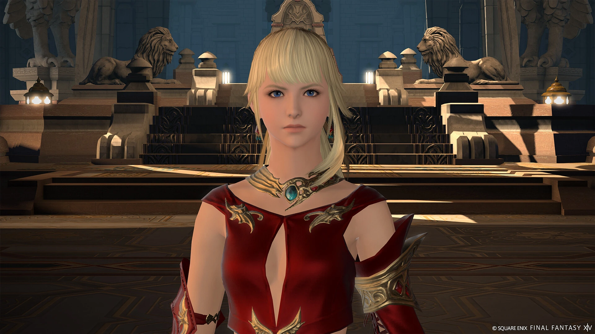 Скриншот игры FINAL FANTASY XIV Online