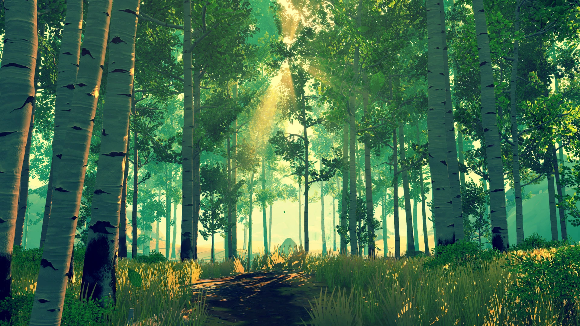 Скриншот игры Firewatch