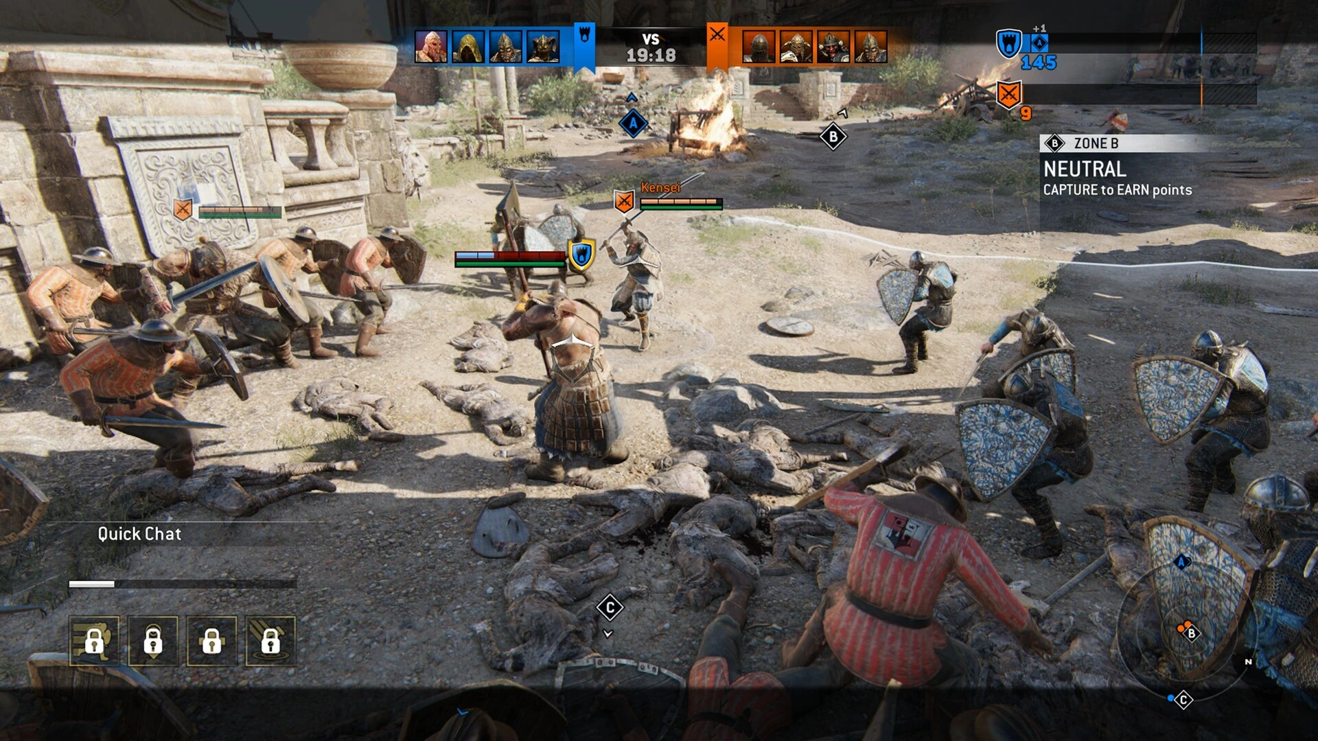 Скриншот игры For Honor