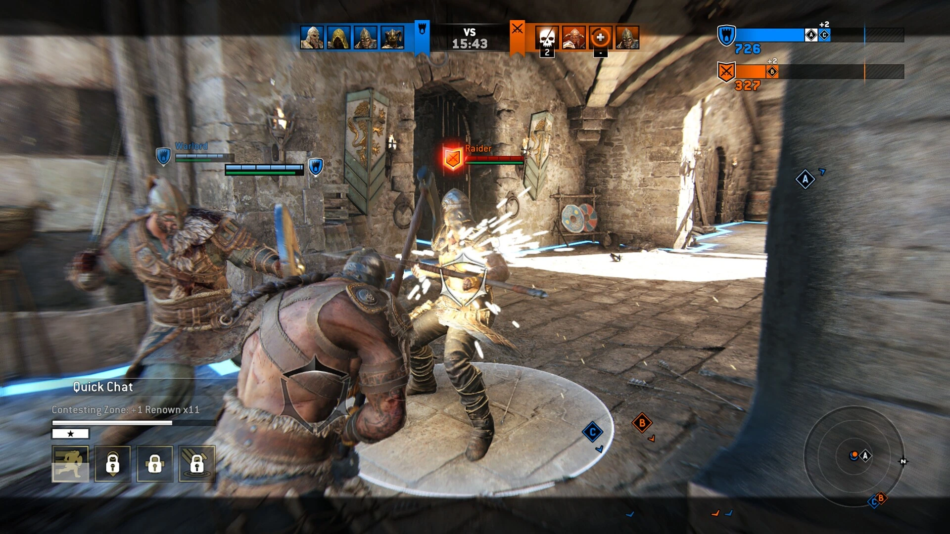 Скриншот игры For Honor