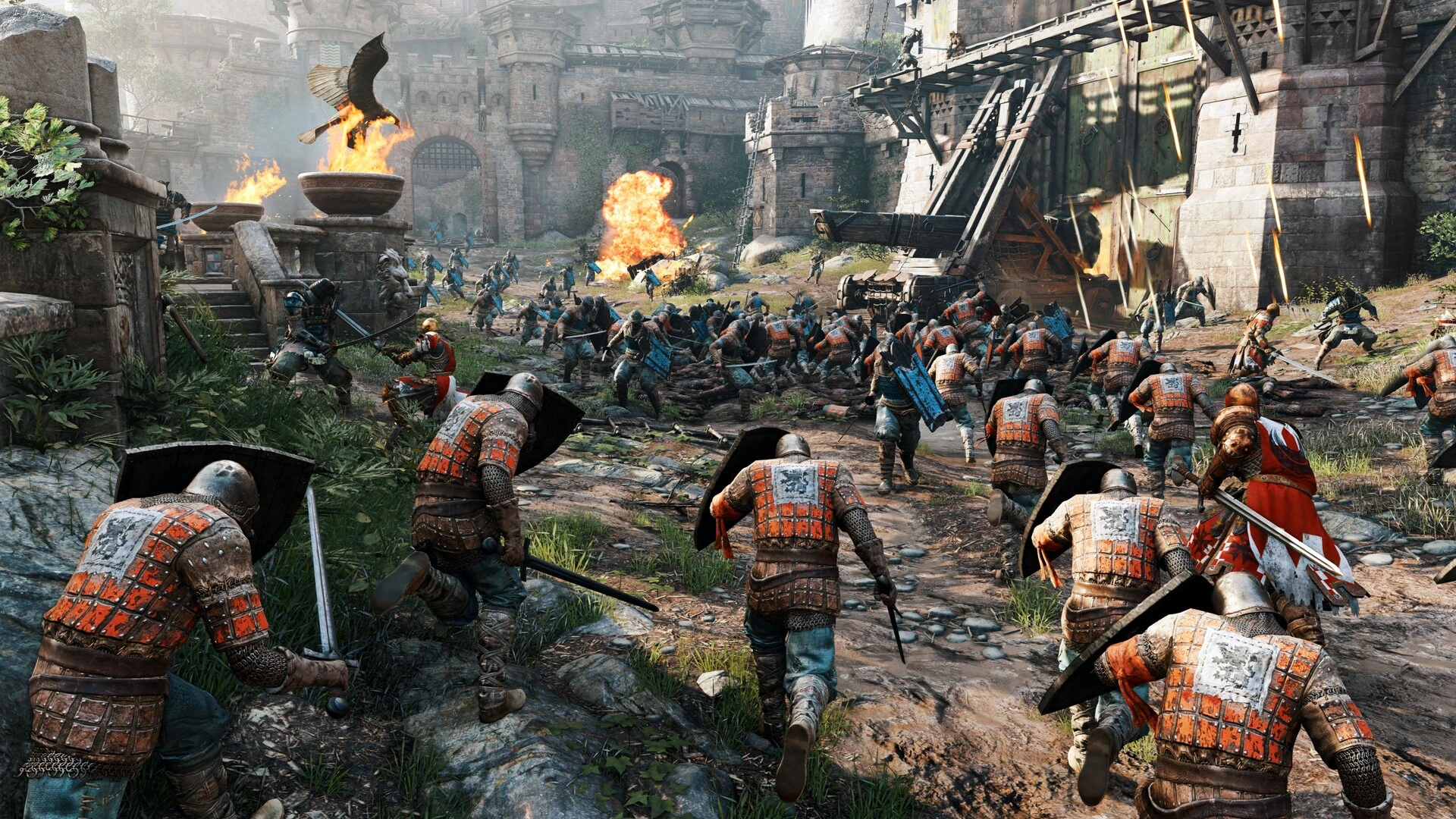 Скриншот игры For Honor