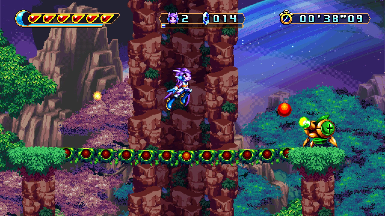 Скриншот игры Freedom Planet 2