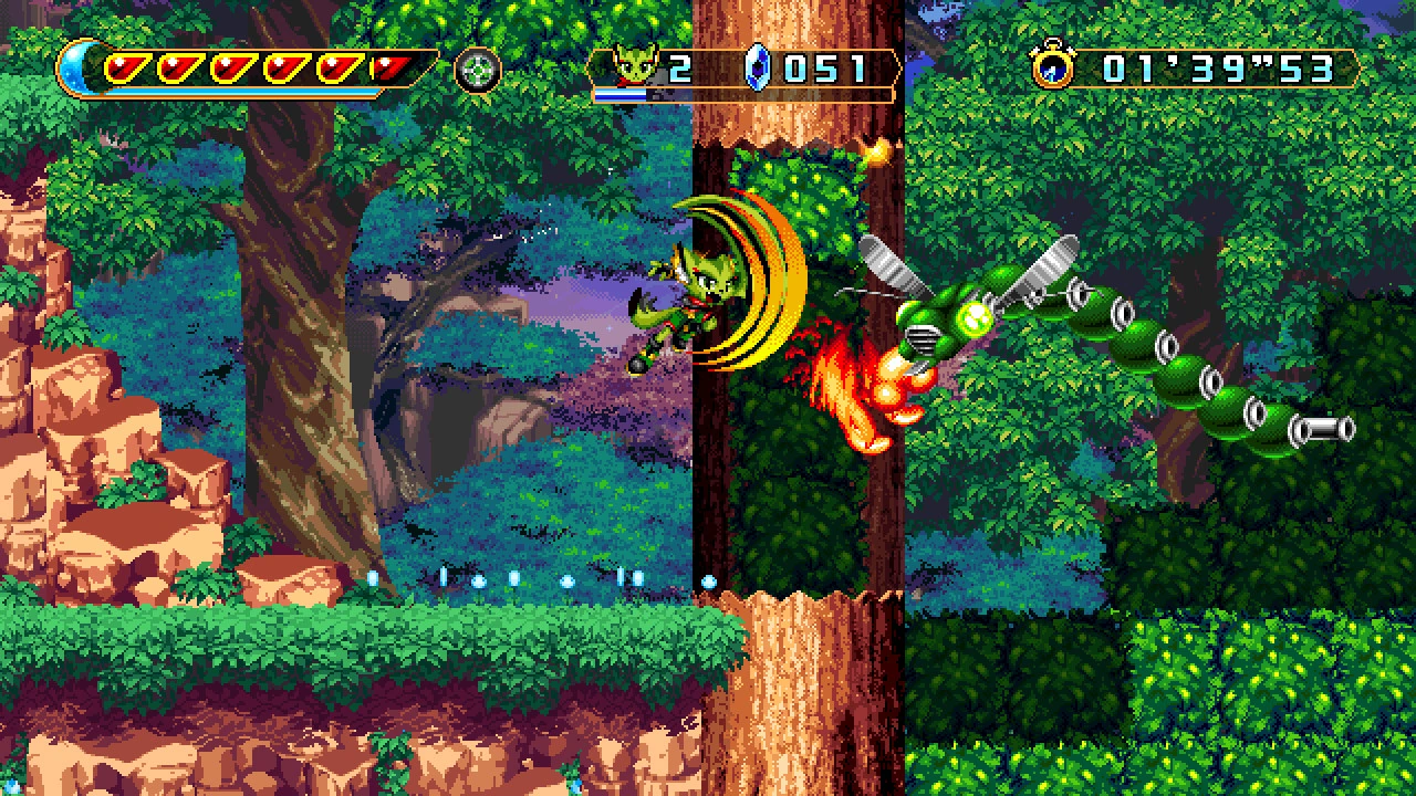 Скриншот игры Freedom Planet 2