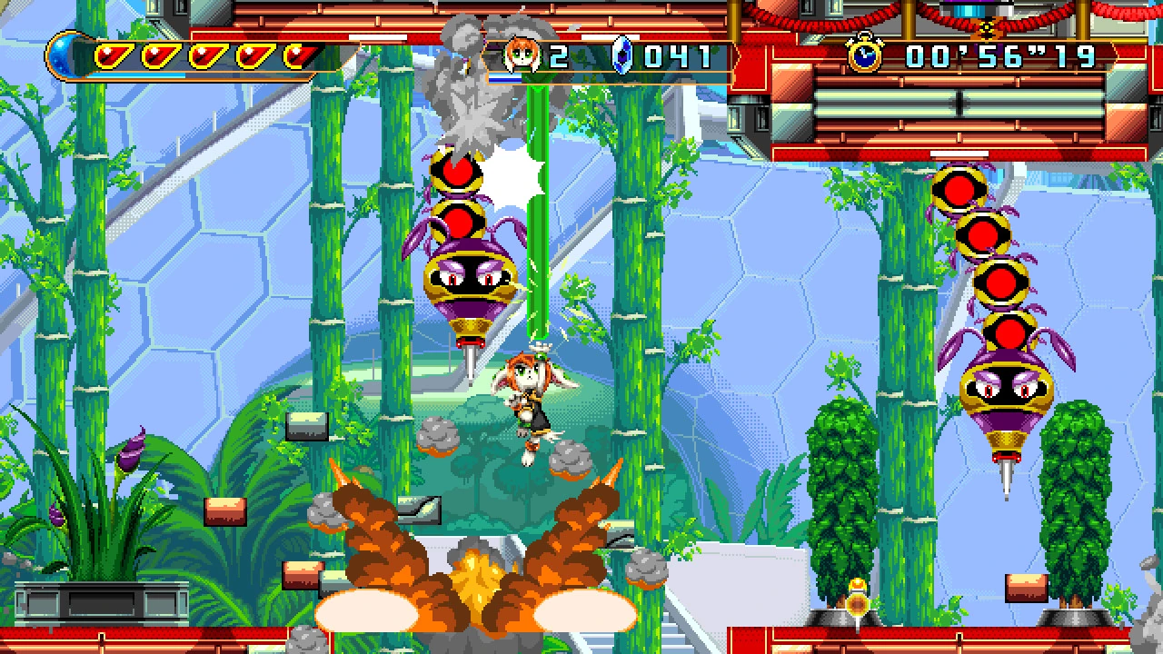 Скриншот игры Freedom Planet 2