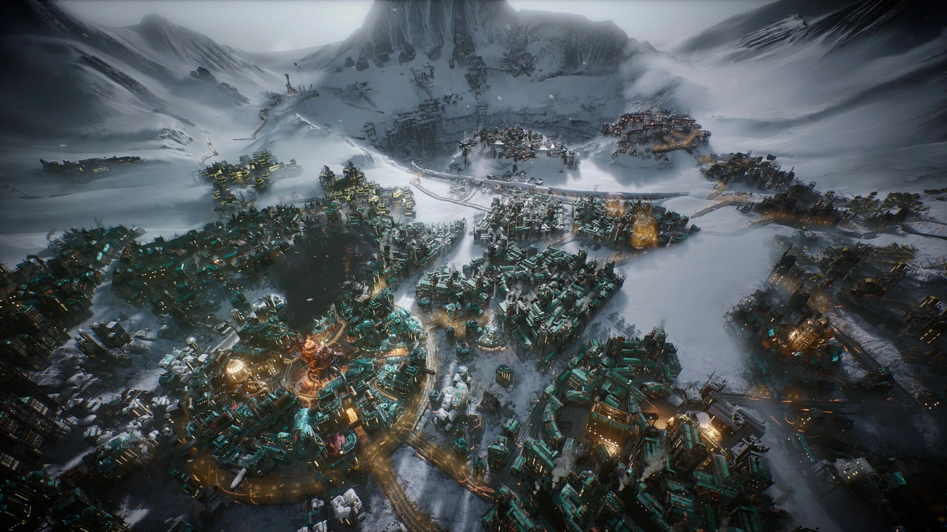 Скриншот игры Frostpunk 2