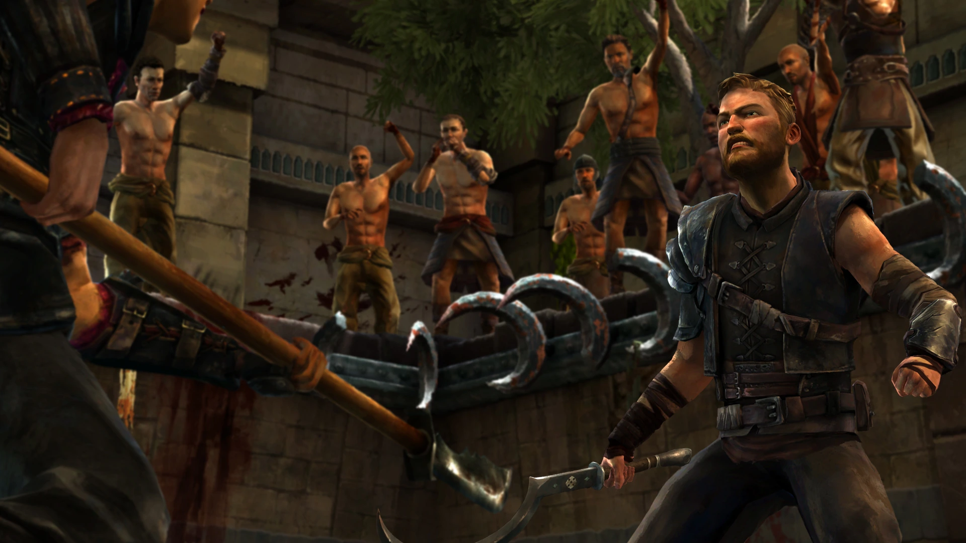 Скриншот игры Game of Thrones: A Telltale Games Series