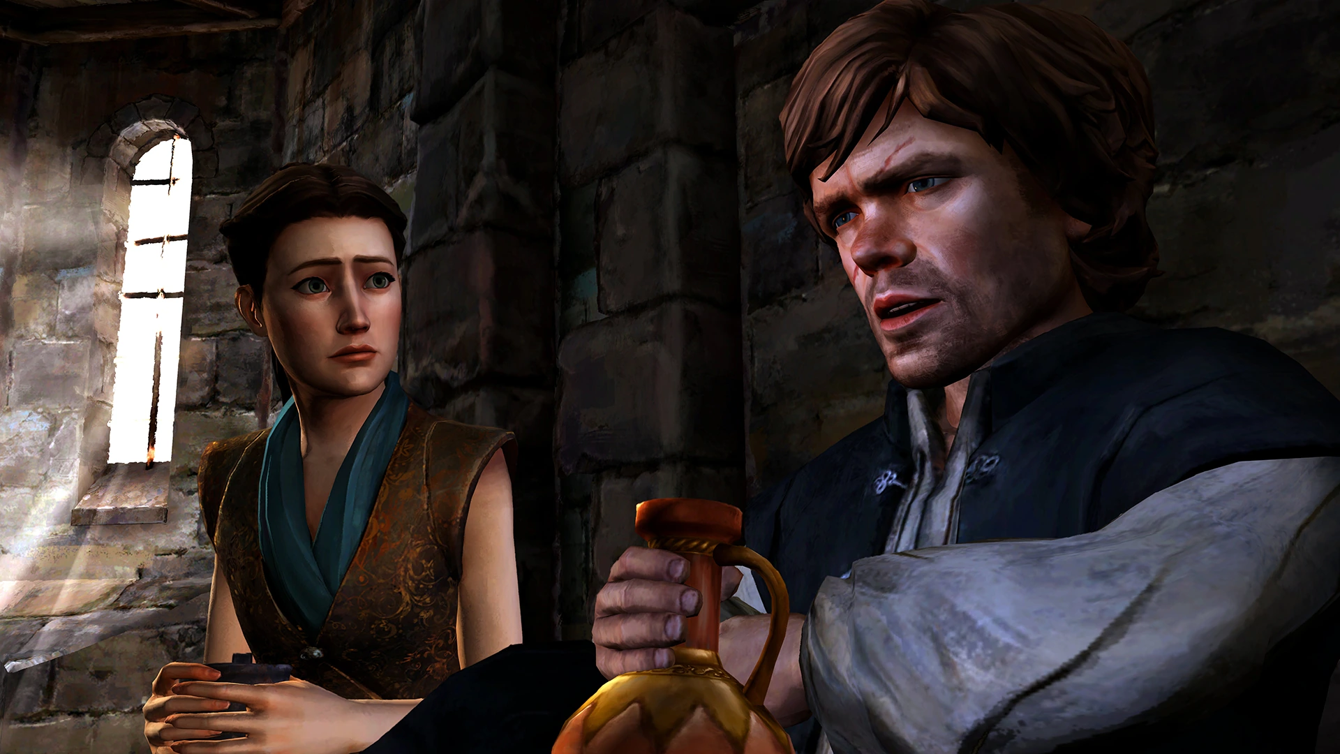 Скриншот игры Game of Thrones: A Telltale Games Series