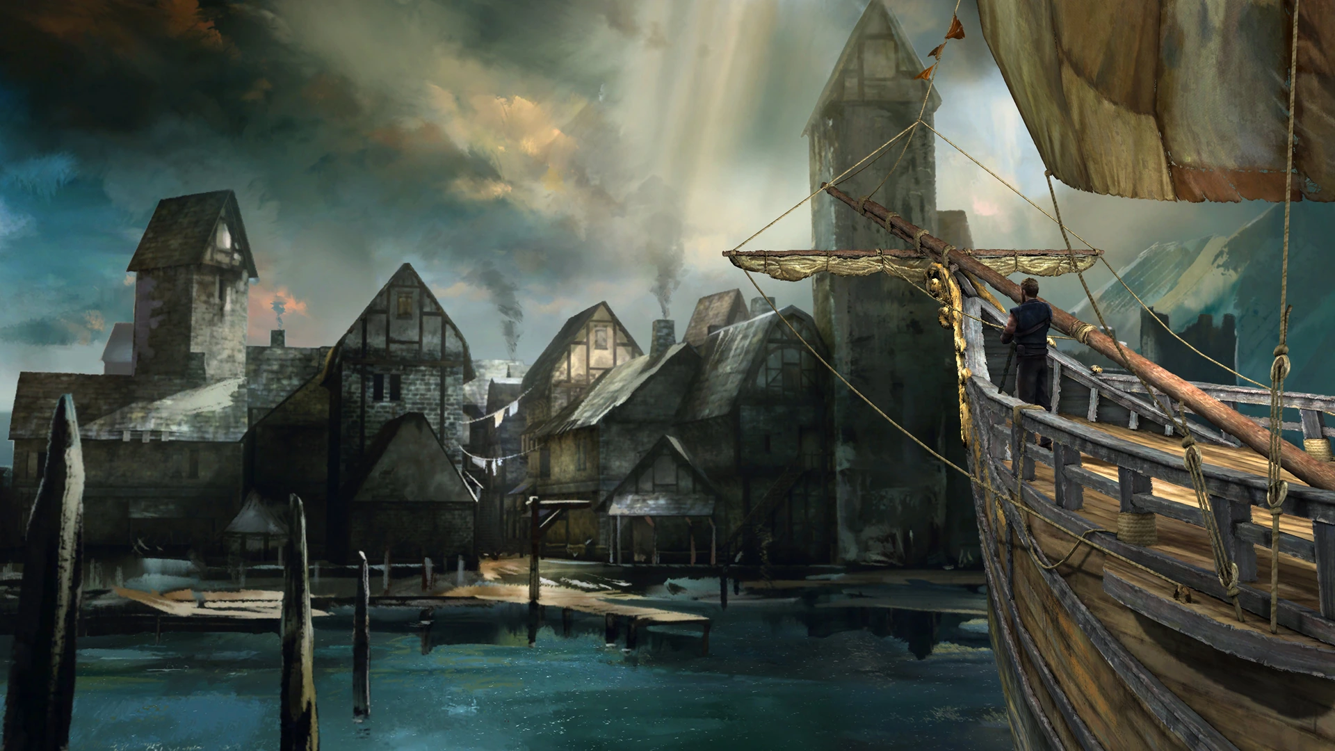 Скриншот игры Game of Thrones: A Telltale Games Series