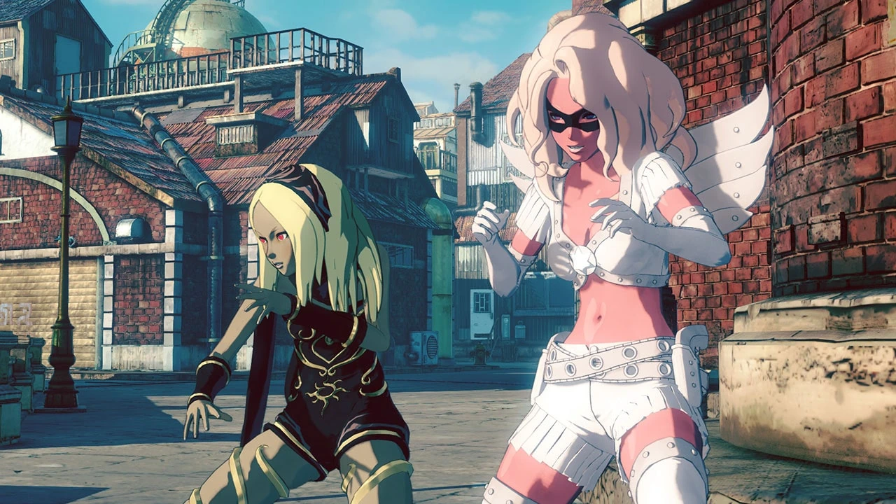 Скриншот игры Gravity Rush 2