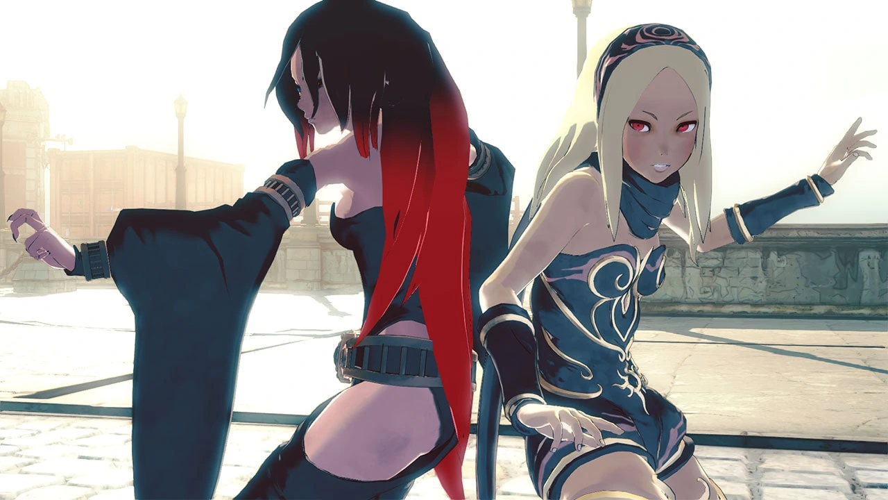 Скриншот игры Gravity Rush 2