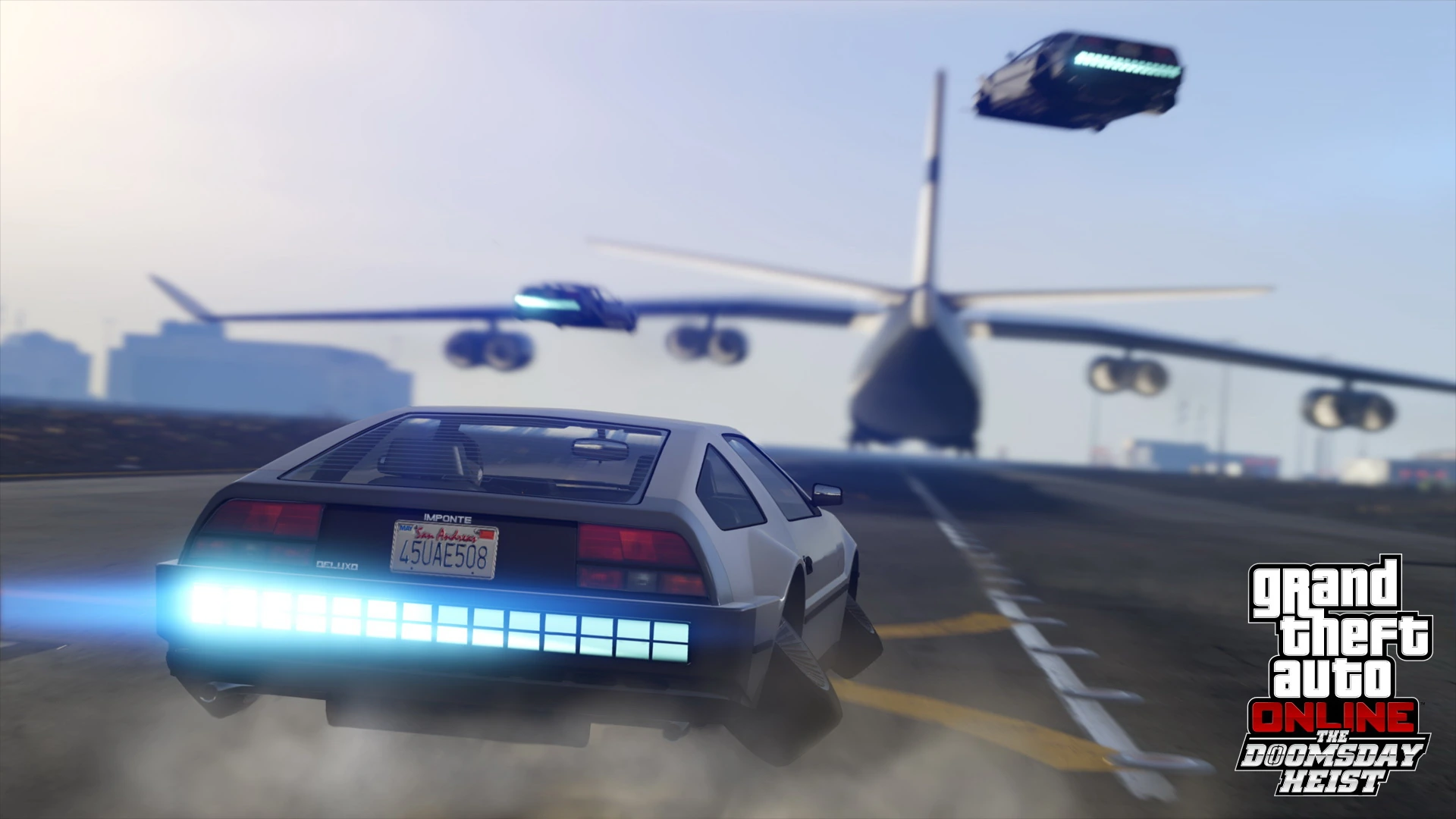 Скриншот игры Grand Theft Auto V