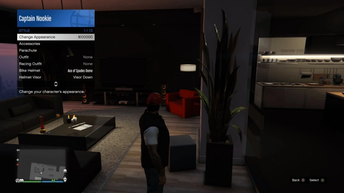 Скриншот игры GTA Online