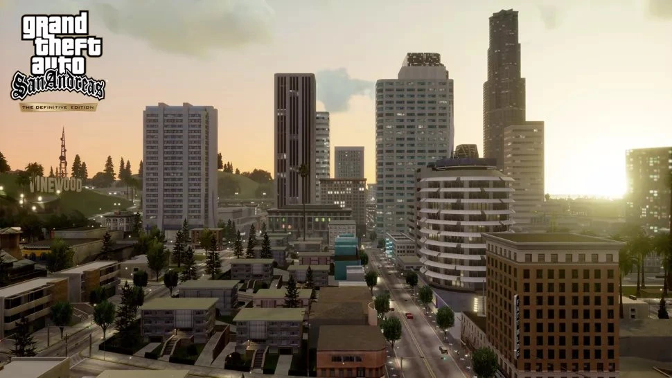 Скриншот игры Grand Theft Auto: The Trilogy – The Definitive Edition
