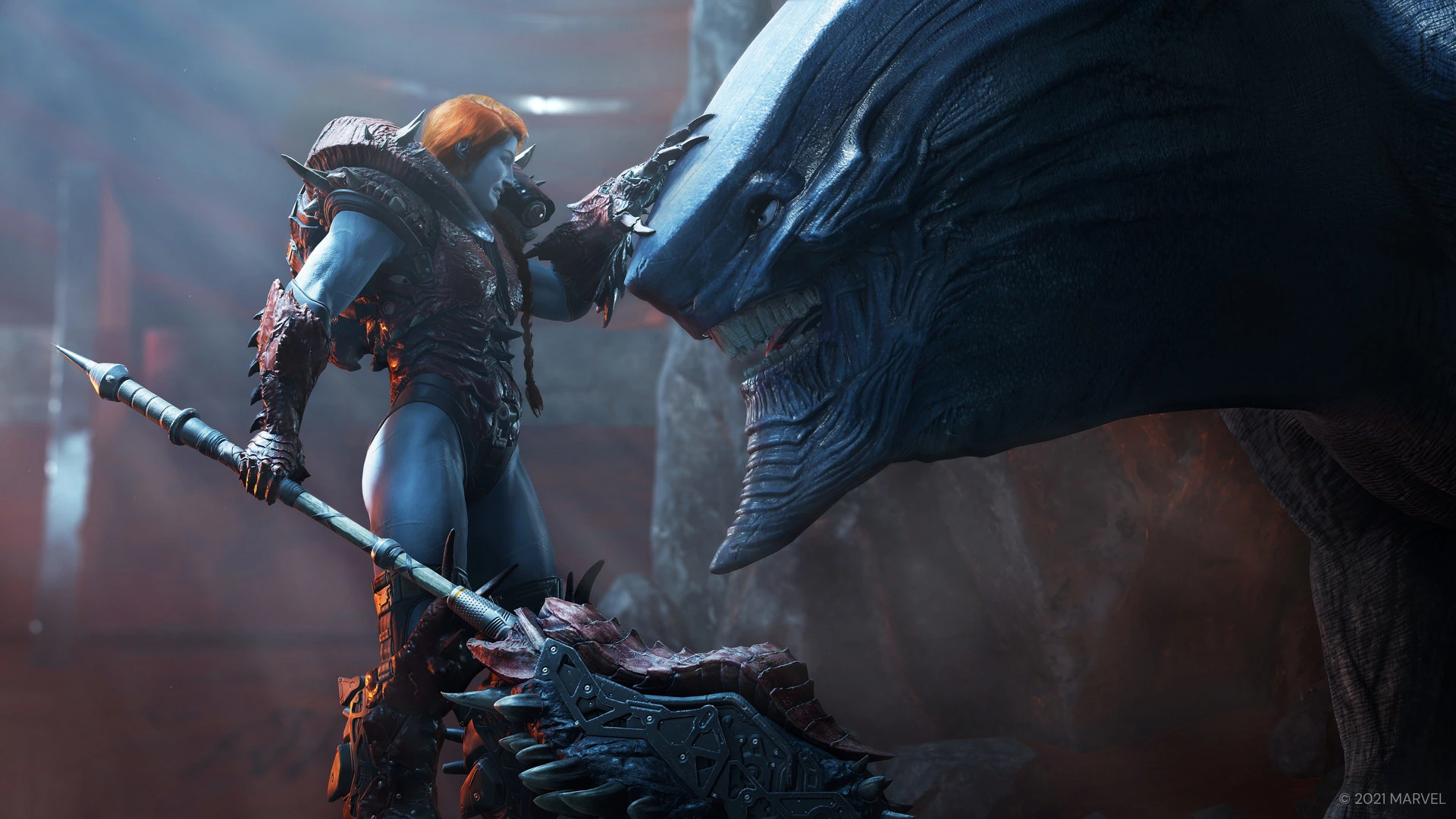 Скриншот игры Marvel’s Guardians of the Galaxy