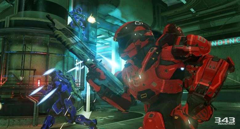 Скриншот игры Halo 5: Guardians