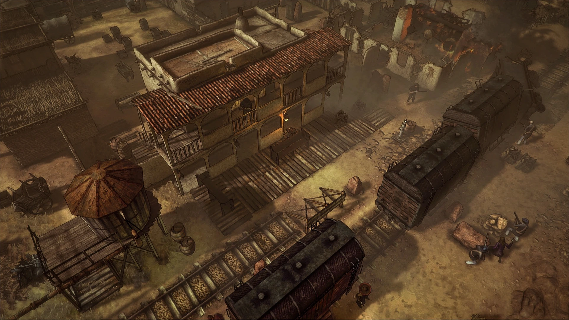 Скриншот игры Hard West