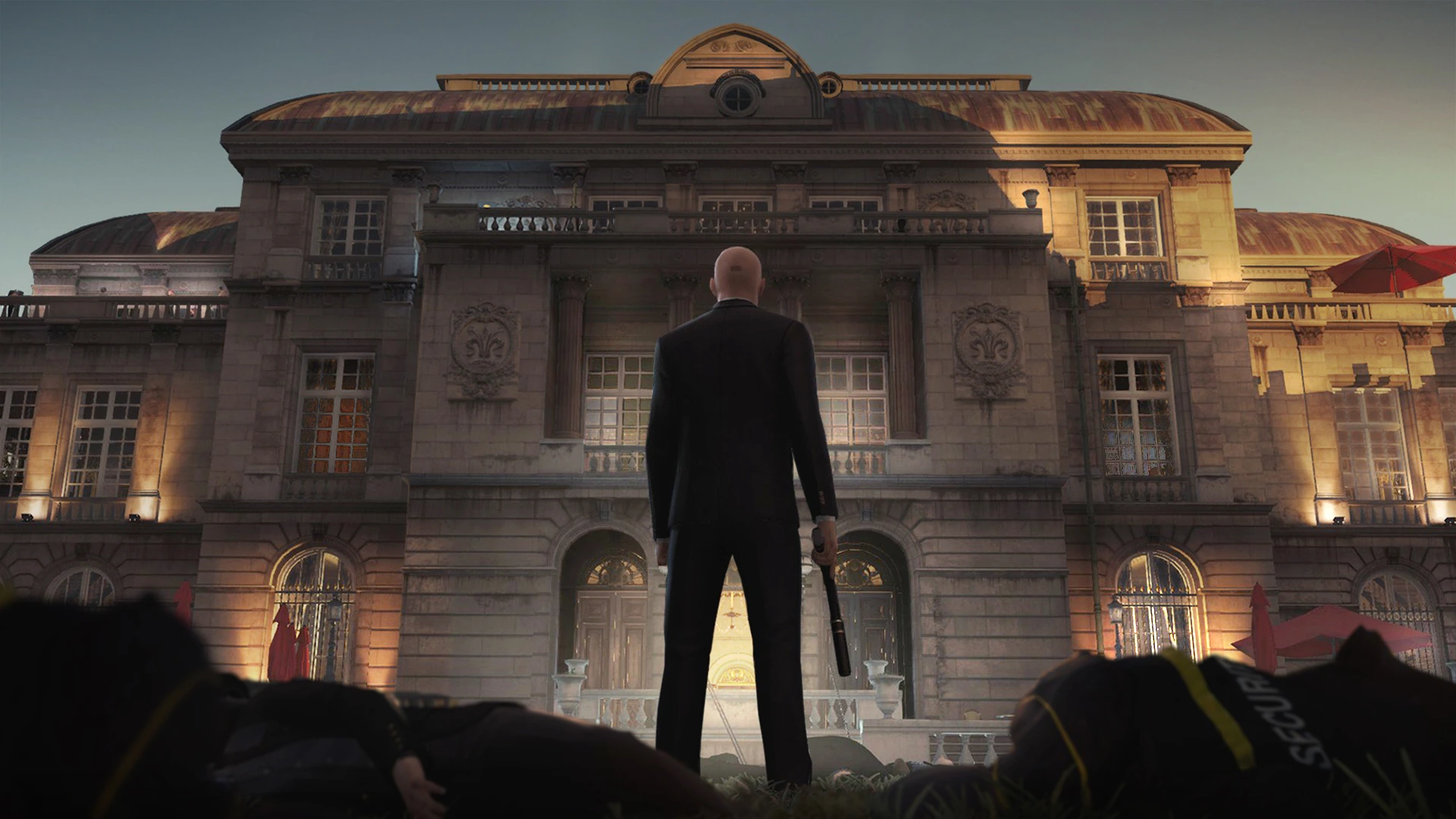 Скриншот игры HITMAN