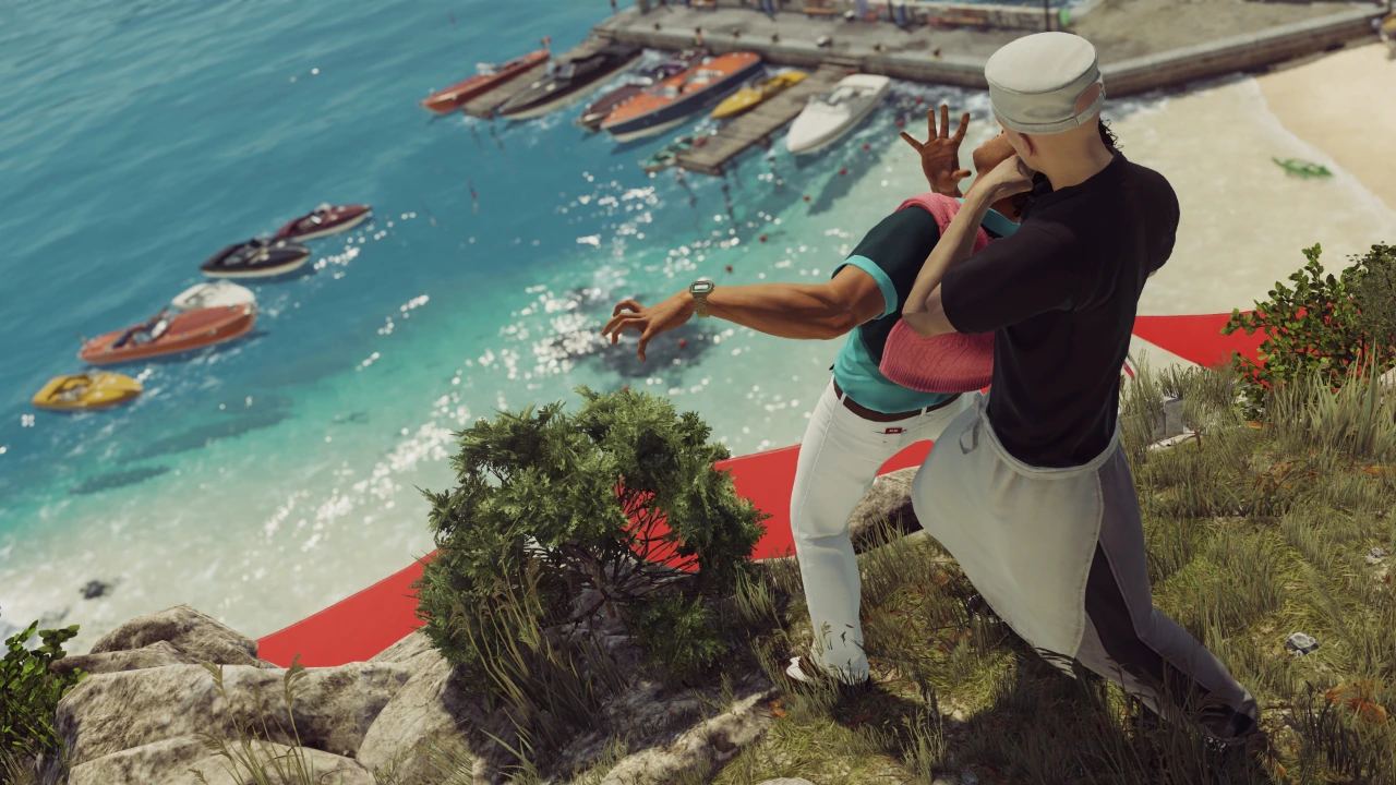 Скриншот игры HITMAN