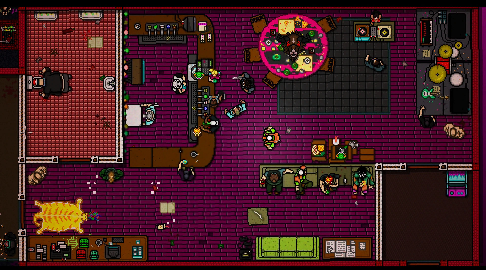 Скриншот игры Hotline Miami 2: Wrong Number