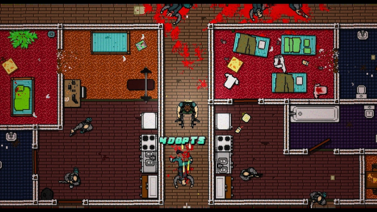Скриншот игры Hotline Miami 2: Wrong Number